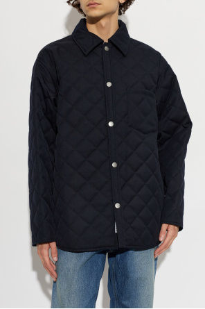 A.P.C. Quilted jacket `Georges`