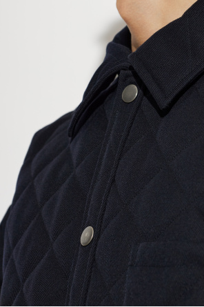 A.P.C. Quilted jacket `Georges`
