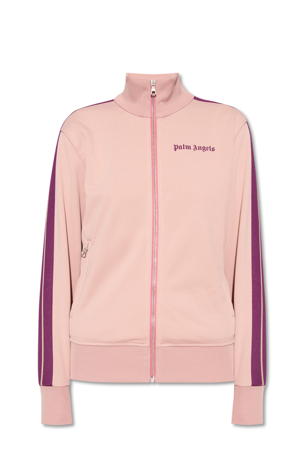 Palm Angels LOEWE Anagram embroidered cotton hoodie