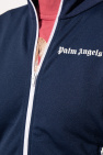 Palm Angels Nature sweatshirt with standing collar