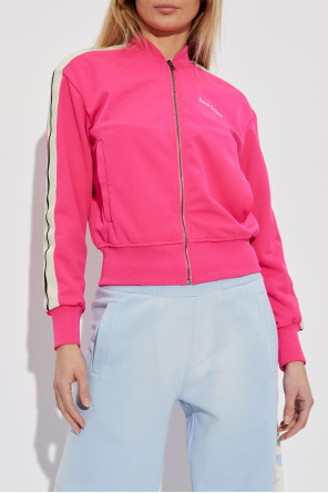 Palm Angels Sweatshirt with Embroidered Logo