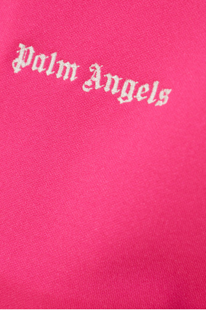 Palm Angels Sweatshirt with Embroidered Logo