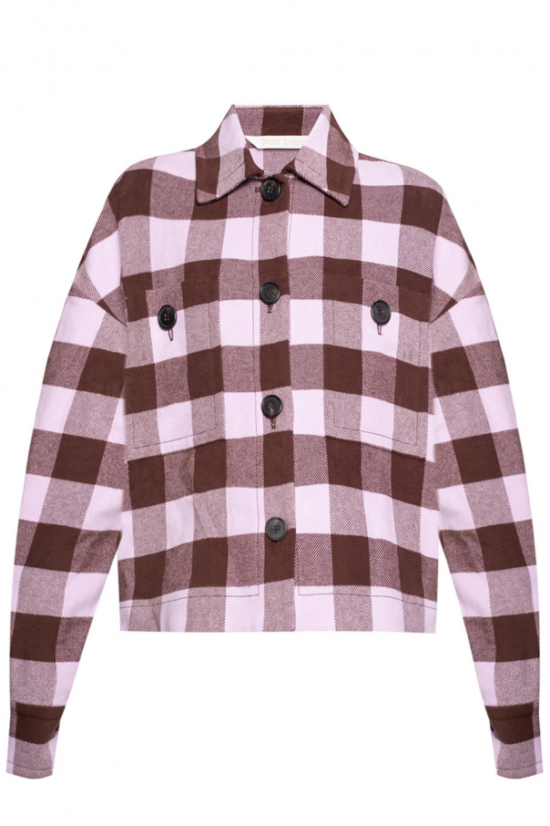 Palm Angels Checked jacket