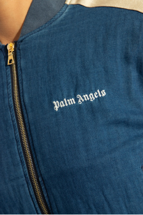 Palm Angels Bluza z logo