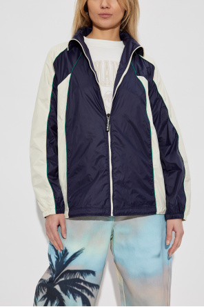 Palm Angels Lightweight jacket with printed logo