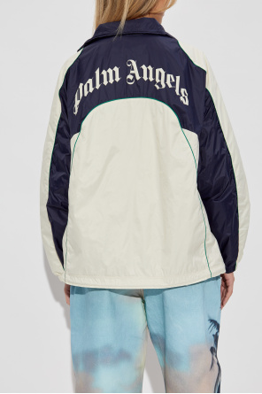 Palm Angels Lightweight jacket with printed logo