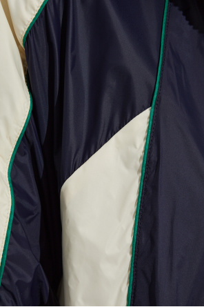 Palm Angels Lightweight jacket with printed logo