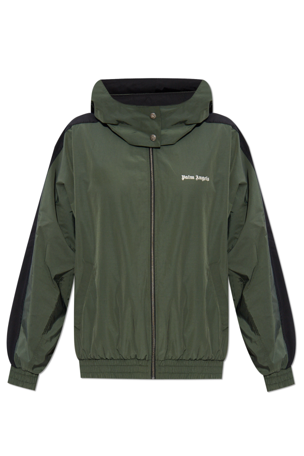 Jacket with logo od Palm Angels