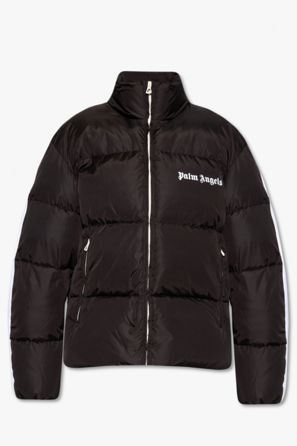 Palm Angels Down granate jacket with logo