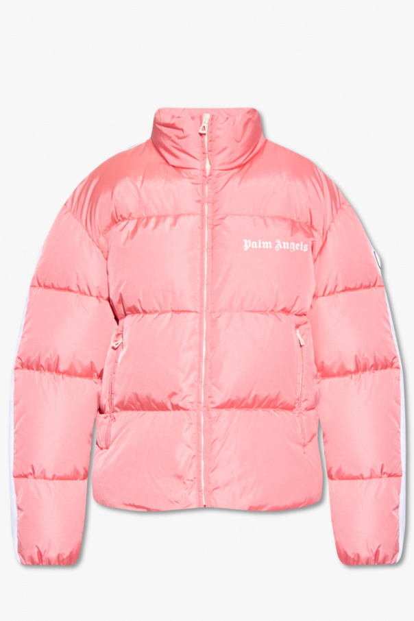 Palm Angels Down jacket Timberland with logo