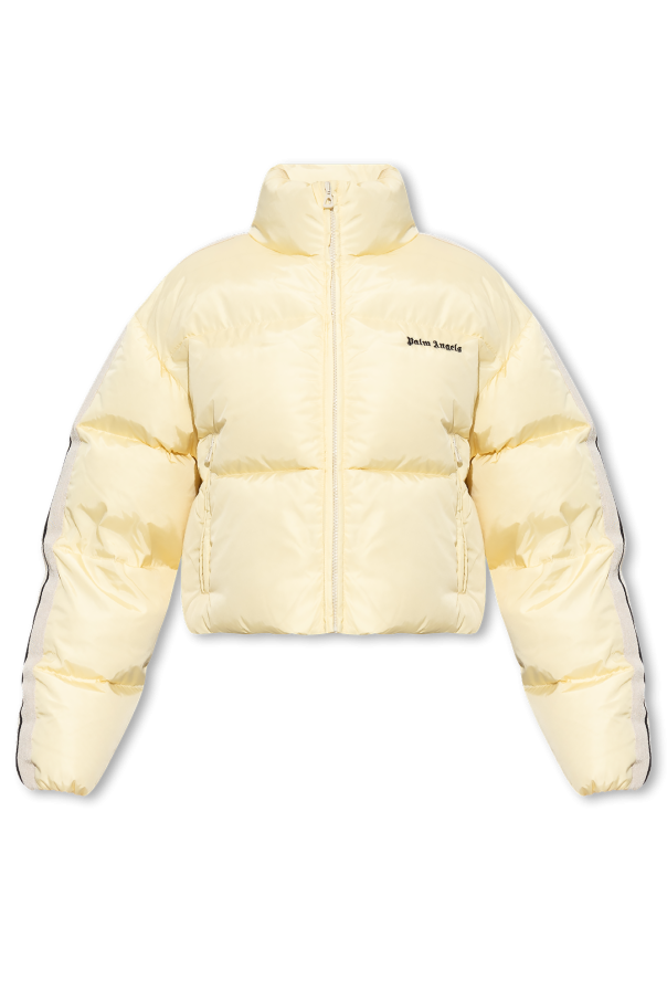 Cropped down jacket od Palm Angels