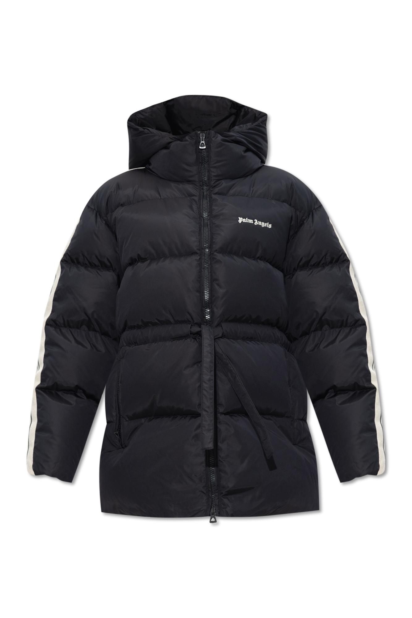 Palm Angels Down jacket with logo