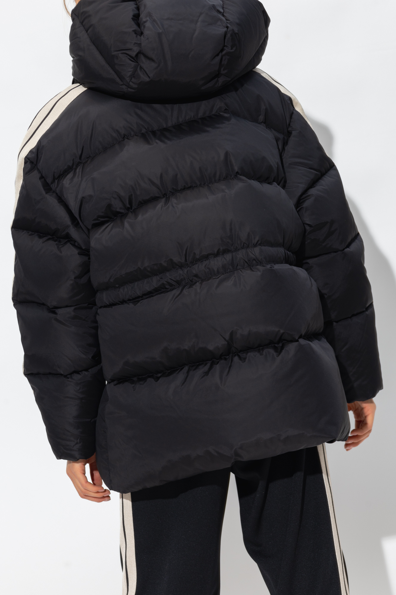 Palm Angels Down jacket with logo