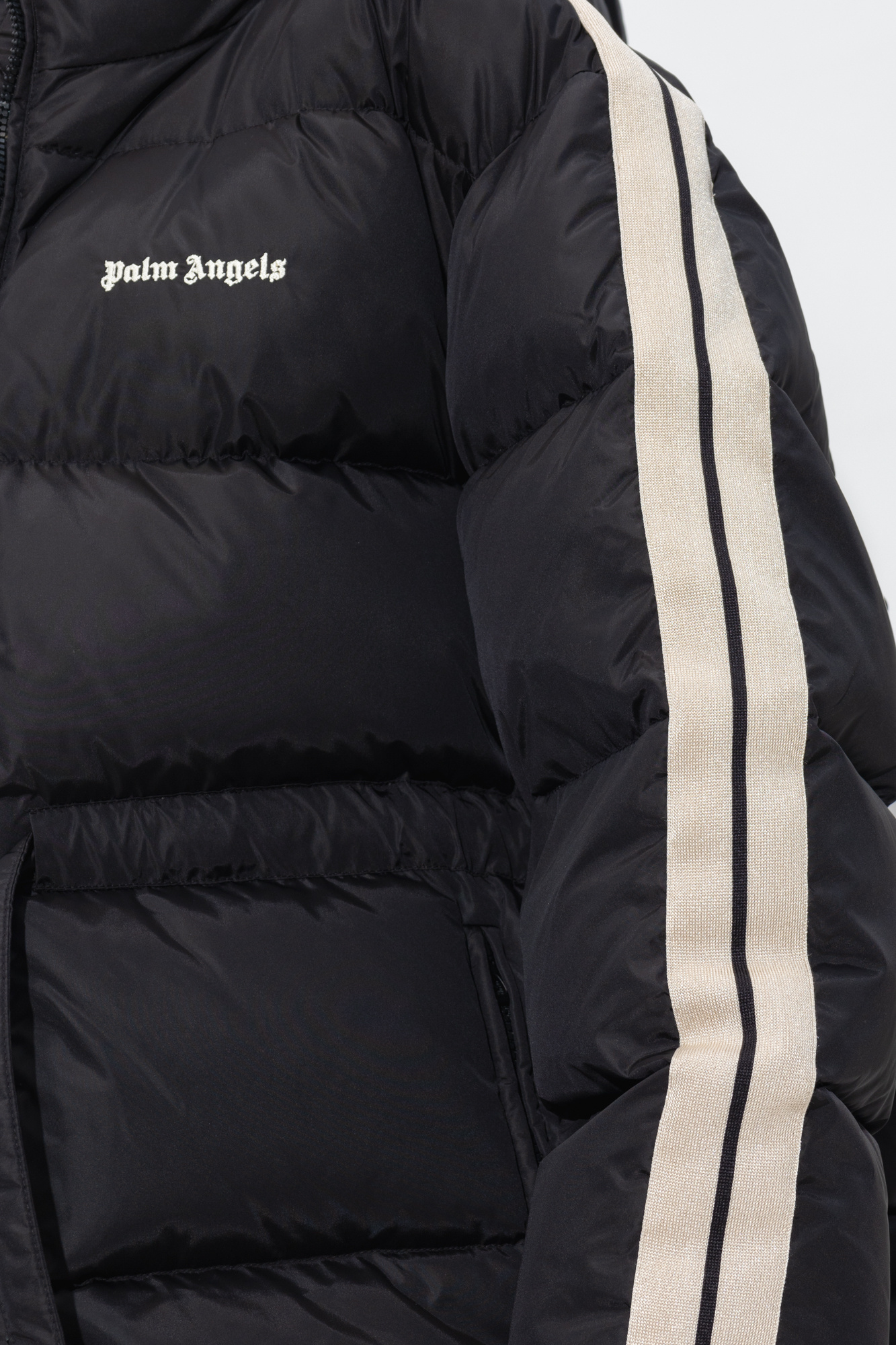 Palm Angels Down jacket with logo