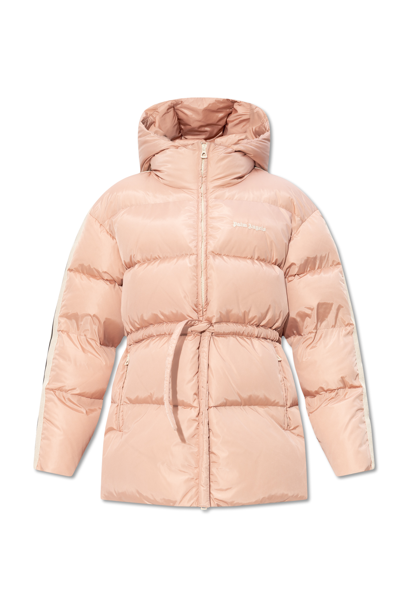 Palm Angels Down jacket Viscose with logo