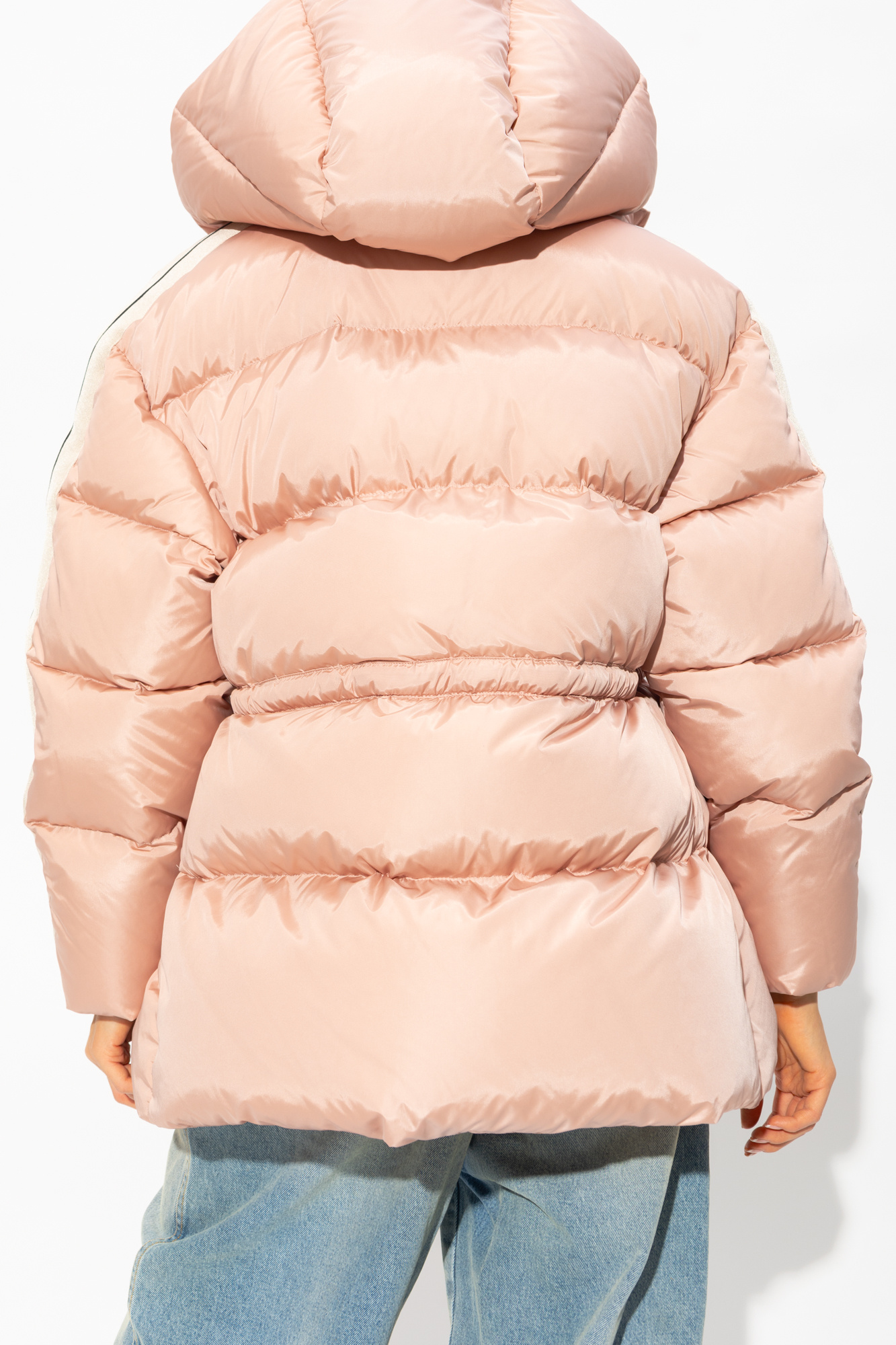 Palm Angels Down jacket with logo