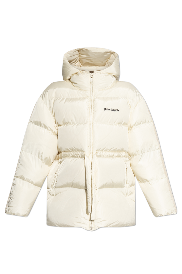 Palm Angels Puffer Jacket with Logo