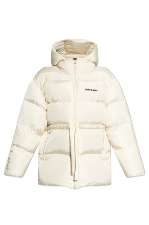 Puffer Jacket with Logo