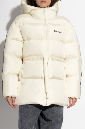 Palm Angels Puffer Jacket with Logo