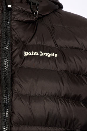 Palm Angels Cropped down jacket