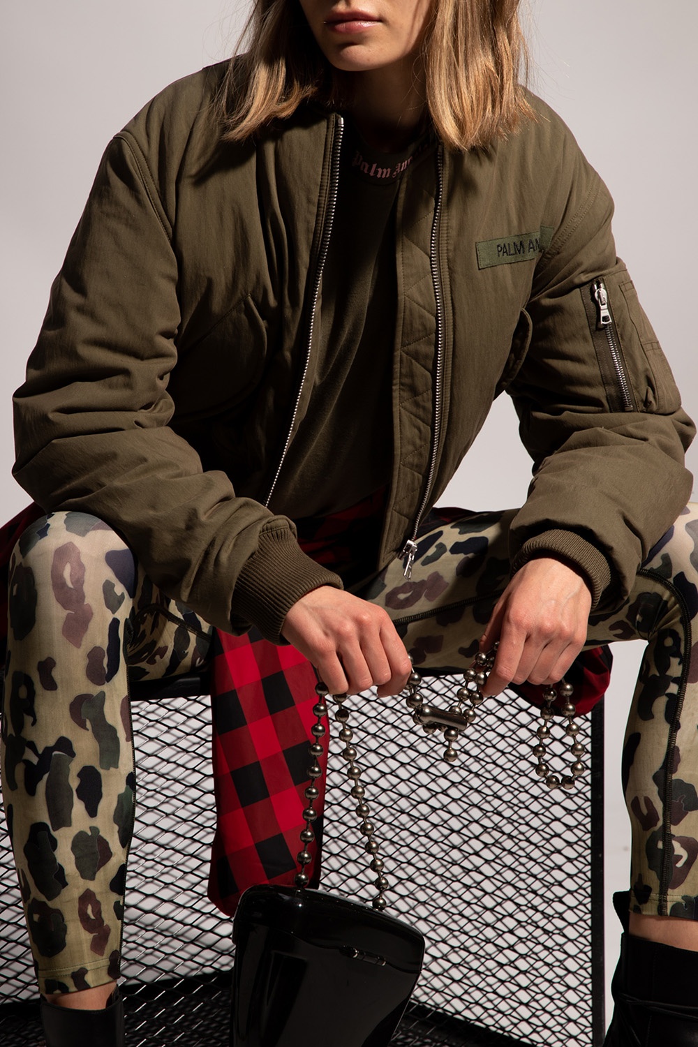Palm Angels Bomber jacket Quilted 