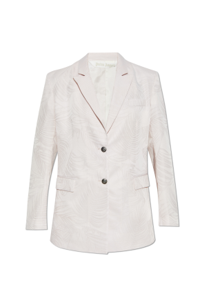 Floral patterned blazer
