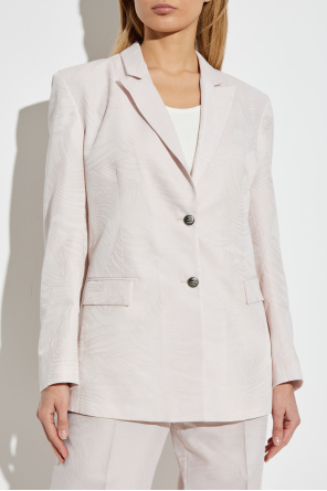 Palm Angels Floral patterned blazer