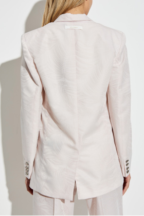 Palm Angels Floral patterned blazer