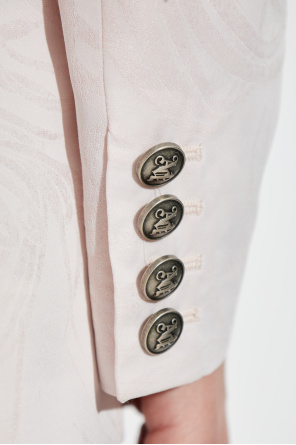 Palm Angels Floral patterned blazer