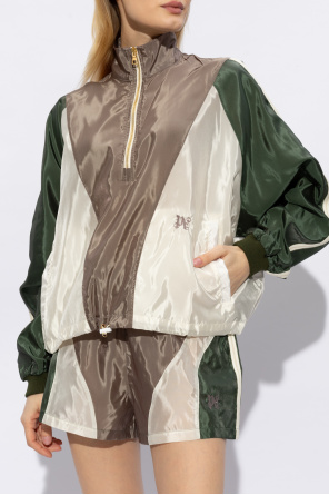 Palm Angels Jacket with standing collar