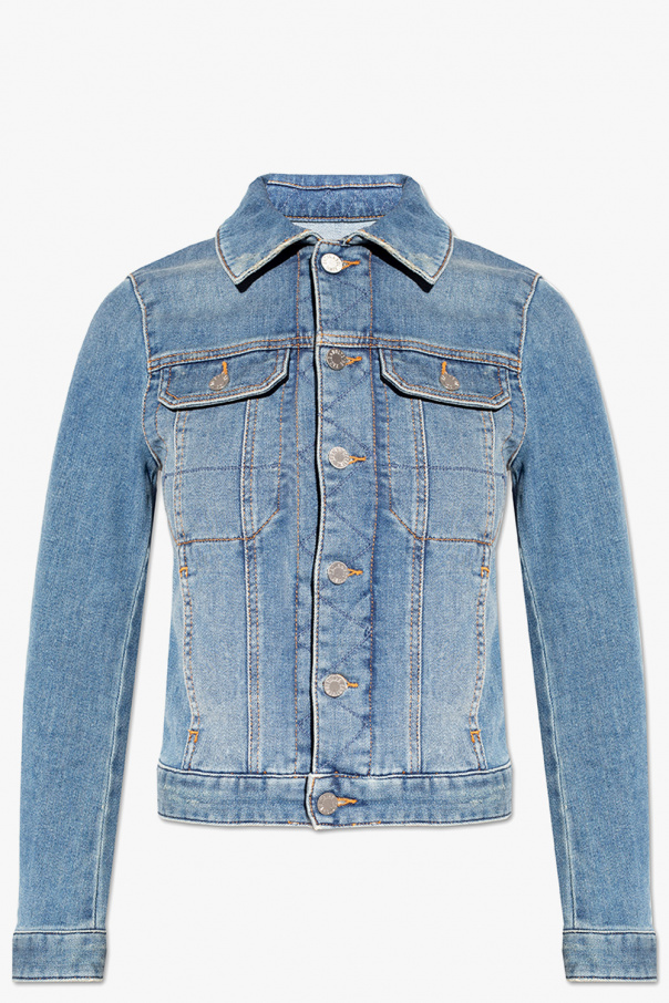 Short Sleeve Murphy Shirt ‘Kioki’ denim jacket