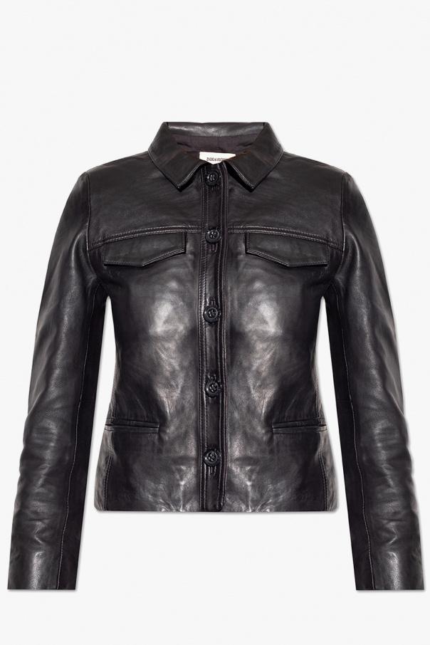 Jordan Essentials Fleece Women's Sweatshirt ‘Liam’ leather jacket