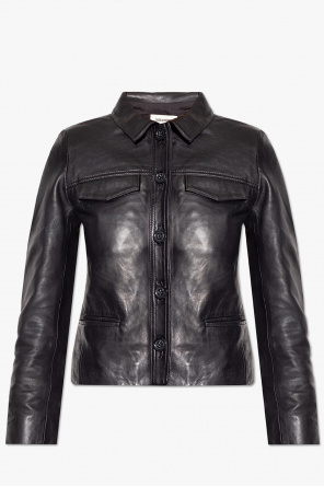 ‘liam’ leather jacket od Zadig & Voltaire