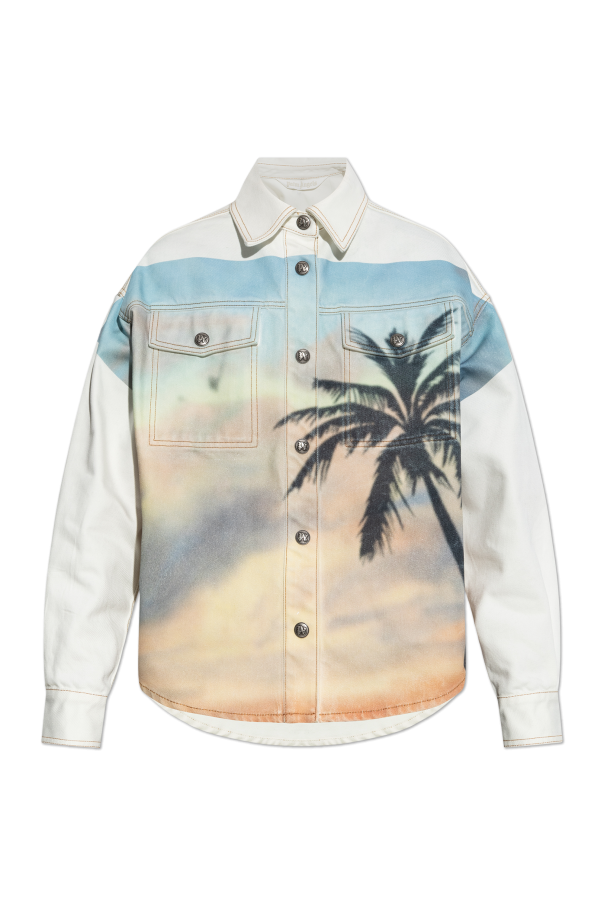 Palm Angels Jacket with print