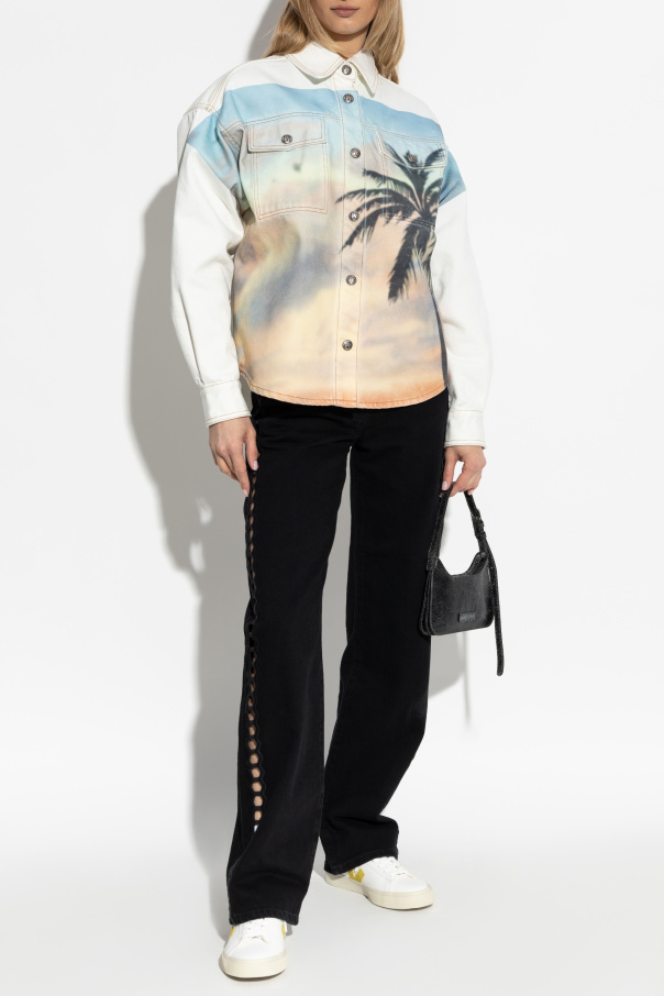 Palm Angels Jacket with print