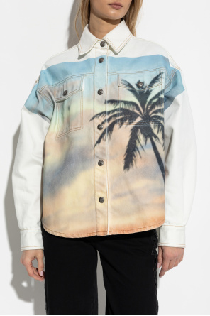 Palm Angels Jacket with print