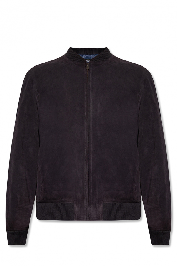 A.P.C. Bomber co-ord jacket