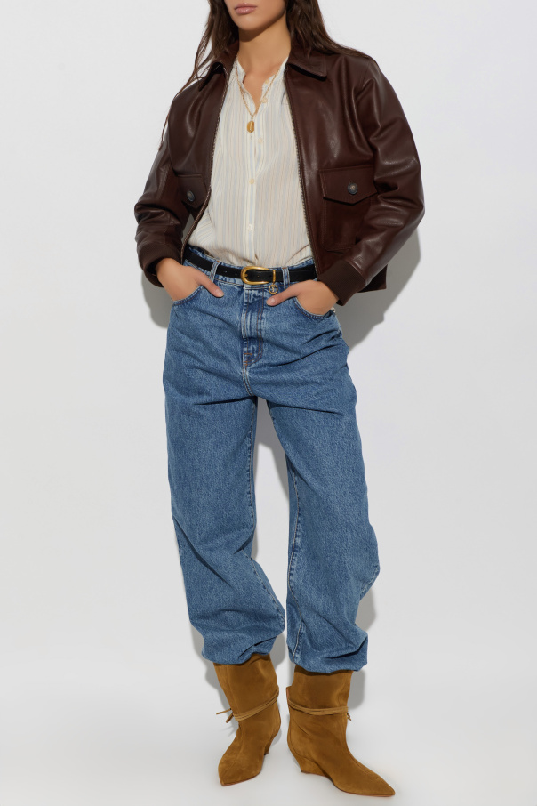 A.P.C. Leather jacket