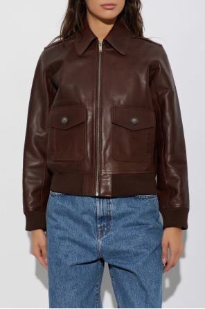 A.P.C. Leather jacket