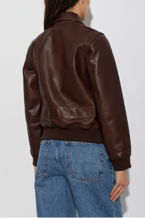 A.P.C. Leather jacket