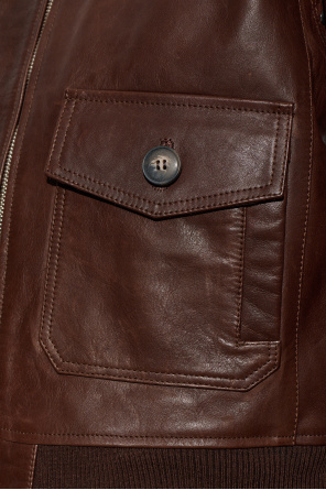 A.P.C. Leather jacket