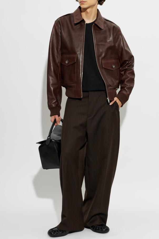 A.P.C. Leather jacket