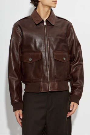 A.P.C. Leather jacket