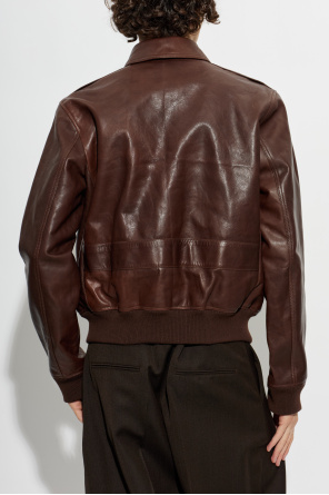 A.P.C. Leather jacket