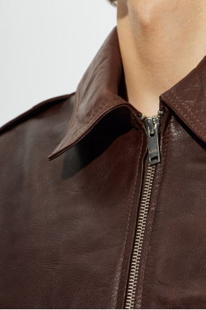 A.P.C. Leather jacket