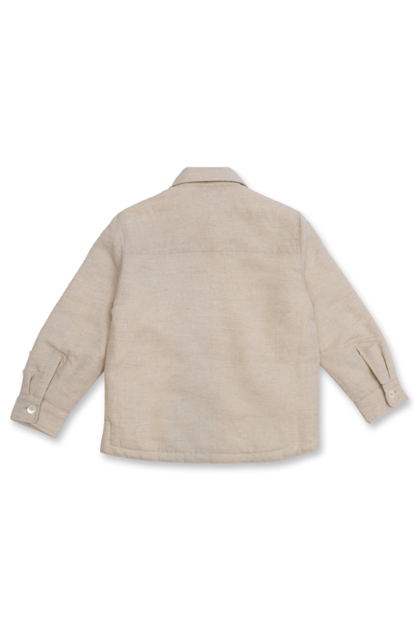 Jacquemus Kids Insulated neck jacket