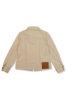 Jacquemus Kids cream Denim jacket