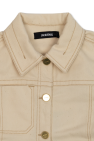 Jacquemus Kids cream Denim jacket