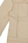 Jacquemus Kids cream Denim jacket
