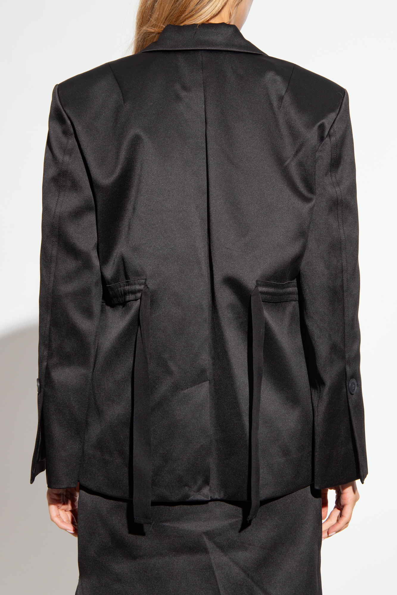 By Malene Birger ‘Biento’ satin blazer | Women's Clothing | Vitkac